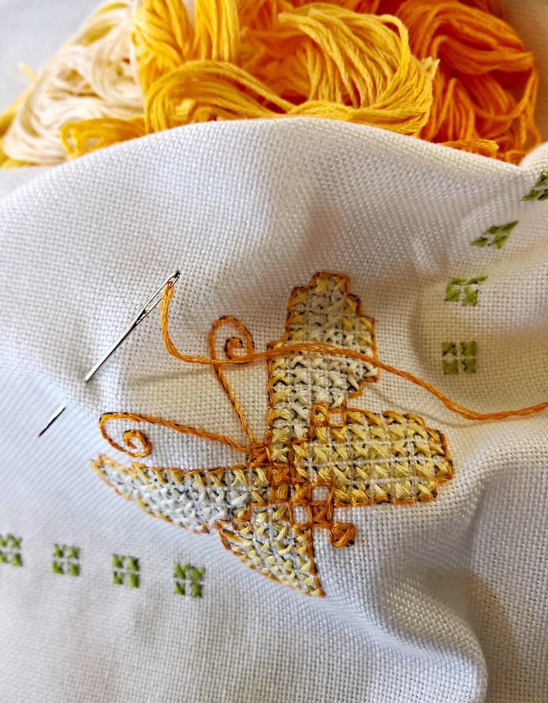 Embellishments and Beading